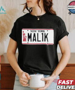 New York Mal1k Tee Shirt