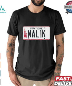 New York Mal1k Tee Shirt
