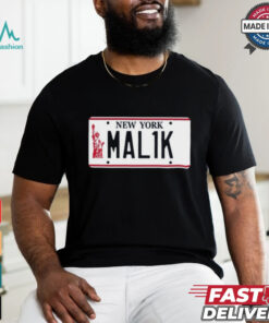 New York Mal1k Tee Shirt