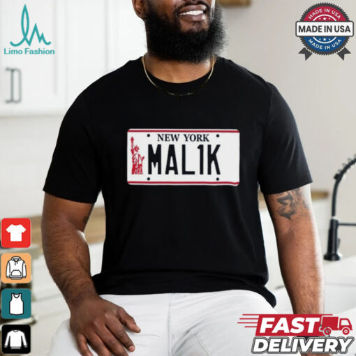 New York Mal1k Tee Shirt