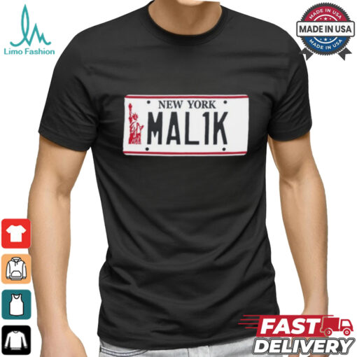 New York Mal1k Tee Shirt