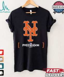 New York Mets 2024 MLB Postseason Authentic Collection Legend Shirt