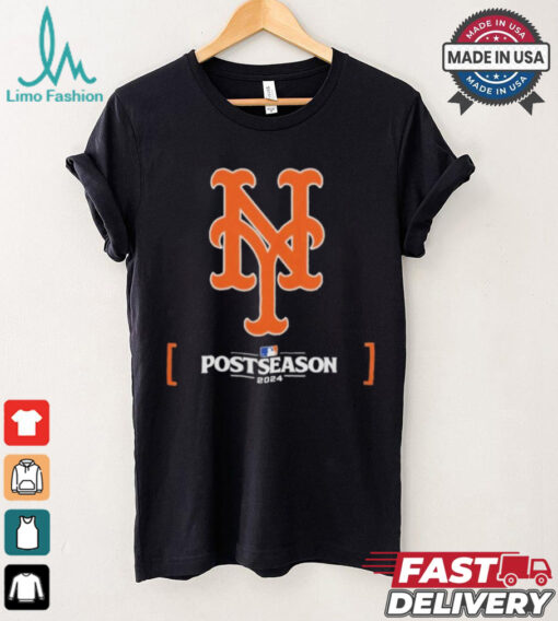 New York Mets 2024 MLB Postseason Authentic Collection Legend Shirt