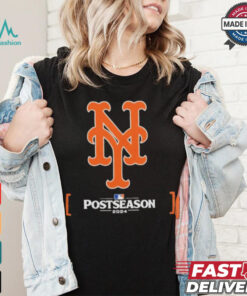 New York Mets 2024 MLB Postseason Authentic Collection Legend Shirt