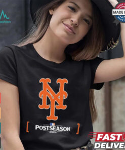 New York Mets 2024 MLB Postseason Authentic Collection Legend Shirt