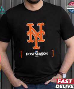 New York Mets 2024 MLB Postseason Authentic Collection Legend Shirt