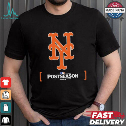 New York Mets 2024 MLB Postseason Authentic Collection Legend Shirt