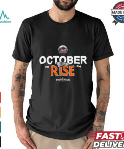 New York Mets 2024 Postseason October rise shirt