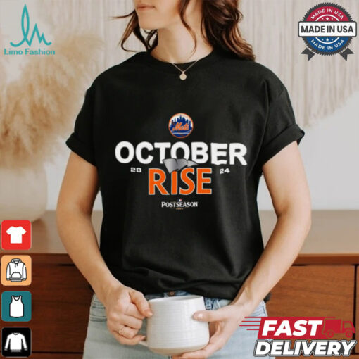 New York Mets 2024 Postseason October rise shirt