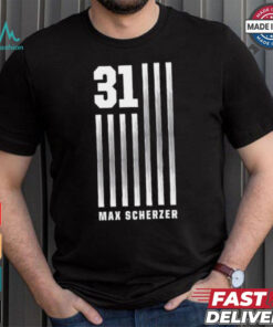 New York Mets Max Scherzer No. 31 Major League Baseball shirt