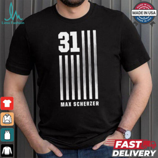 New York Mets Max Scherzer No. 31 Major League Baseball shirt