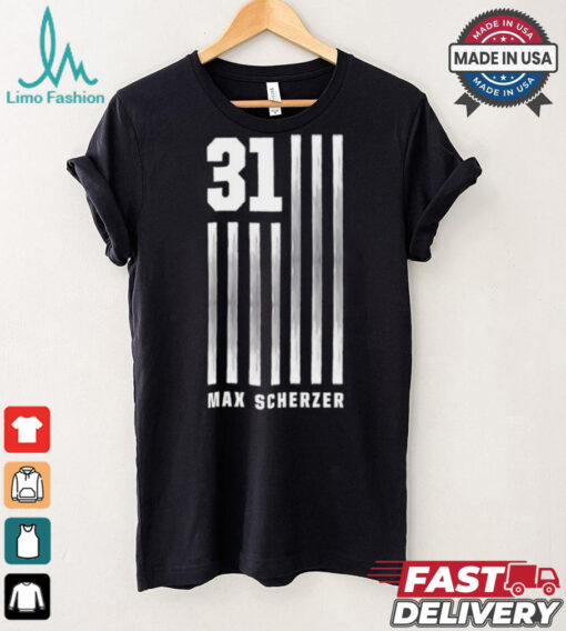 New York Mets Max Scherzer No. 31 Major League Baseball shirt