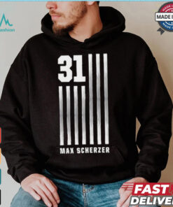 New York Mets Max Scherzer No. 31 Major League Baseball shirt