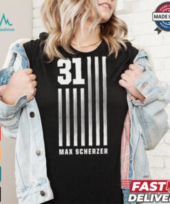 New York Mets Max Scherzer No. 31 Major League Baseball shirt