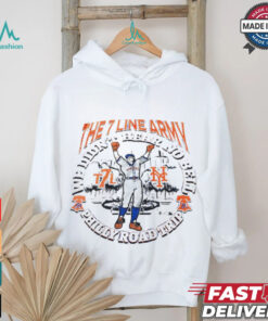 New York Mets the 7 line army we didn’t hear no bell philly road trip shirt, hoodie, sweater, long sleeve and tank top New York Mets the 7 line army we didn’t hear no bell philly road trip shirt
