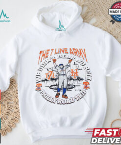 New York Mets the 7 line army we didn’t hear no bell philly road trip shirt, hoodie, sweater, long sleeve and tank top New York Mets the 7 line army we didn’t hear no bell philly road trip shirt