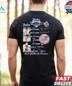 New York Yankees 121 Years Of 1903 2024 Thank You For The Memories T Shirt