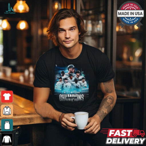 New York Yankees 2024 AL East Champions Poster Shirt