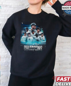 New York Yankees 2024 AL East Champions Poster Shirt