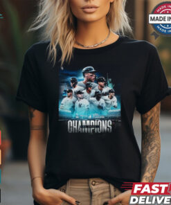 New York Yankees 2024 AL East Champions Poster Shirt