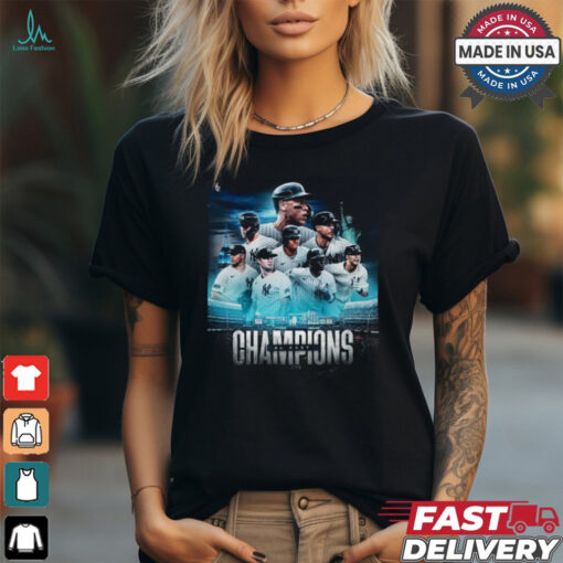 New York Yankees 2024 AL East Champions Poster Shirt