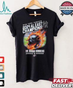 New York Yankees 2024 AL East Champions The Bronx Bombers Shirt