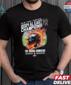 New York Yankees 2024 AL East Champions The Bronx Bombers Shirt