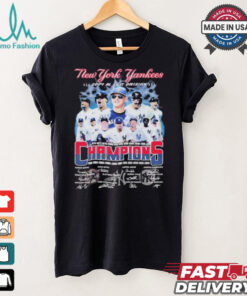 New York Yankees 2024 AL East Division Champs Back To Back To Back T Shirt