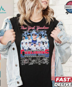 New York Yankees 2024 AL East Division Champs Back To Back To Back T Shirt