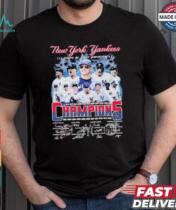 New York Yankees 2024 AL East Division Champs Back To Back To Back T Shirt