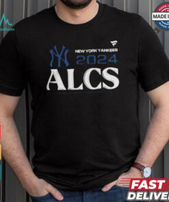 New York Yankees 2024 Division Series Winner Locker Room Shirt