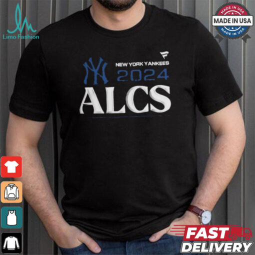 New York Yankees 2024 Division Series Winner Locker Room Shirt