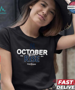 New York Yankees 2024 Postseason October rise shirt