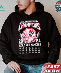 New York Yankees AL East Division Champions 2024 3D T Shirt