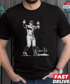 New York Yankees Aaron Judge superstar pose signature shirt