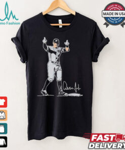 New York Yankees Aaron Judge superstar pose signature shirt