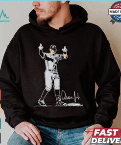 New York Yankees Aaron Judge superstar pose signature shirt