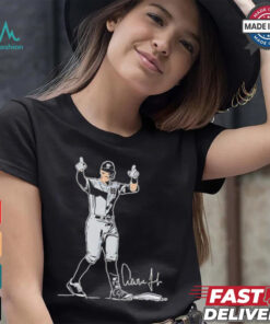 New York Yankees Aaron Judge superstar pose signature shirt