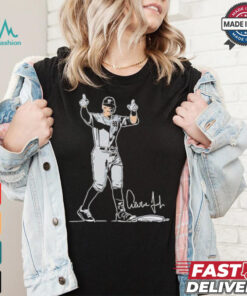 New York Yankees Aaron Judge superstar pose signature shirt