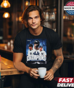 New York Yankees Champions American League East shirt