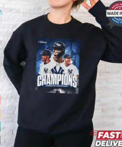New York Yankees Champions American League East shirt