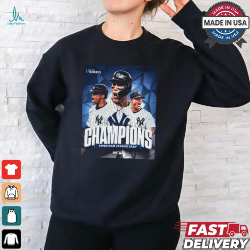 New York Yankees Champions American League East shirt