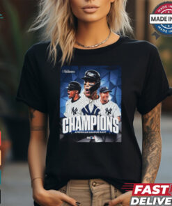 New York Yankees Champions American League East shirt