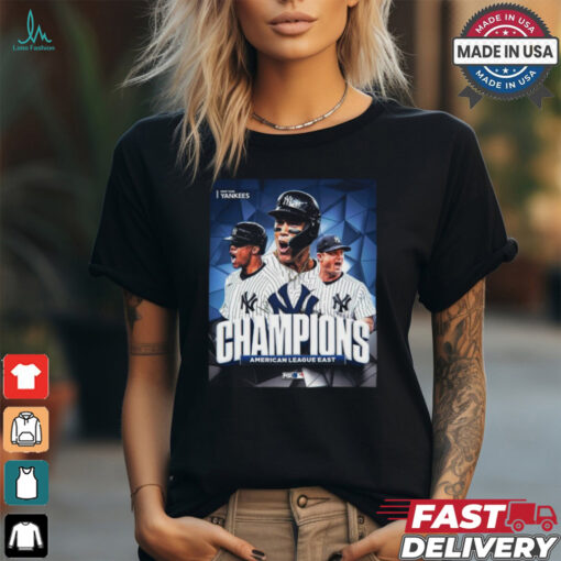 New York Yankees Champions American League East shirt