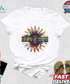 New York Yankees Happy Hispanic Heritage Month 2024 shirt