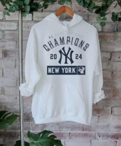 New York Yankees Steel 2024 AL East Division Champions Base T Shirt