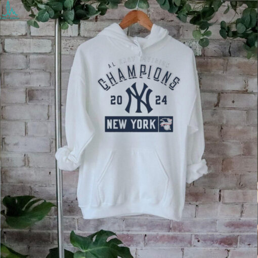 New York Yankees Steel 2024 AL East Division Champions Base T Shirt