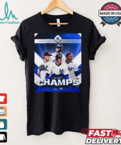 New York Yankees are crowned AL East champions for the third time in six years MLB 2024 Poster t shirt