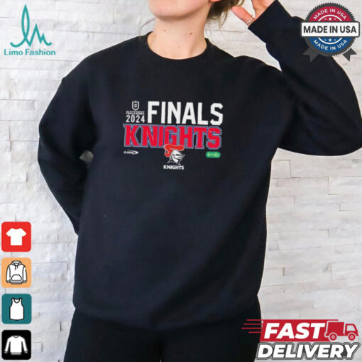 Newcastle Knights 2024 Finals Series Shirt