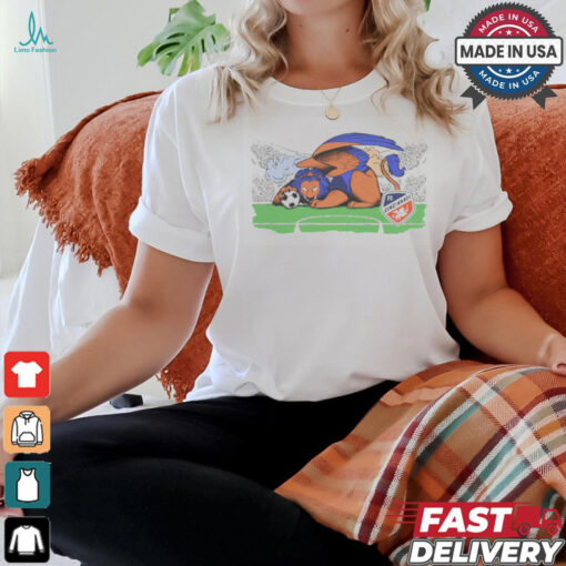 Next Gary the Lion FC Cincinnati Graphic t shirt